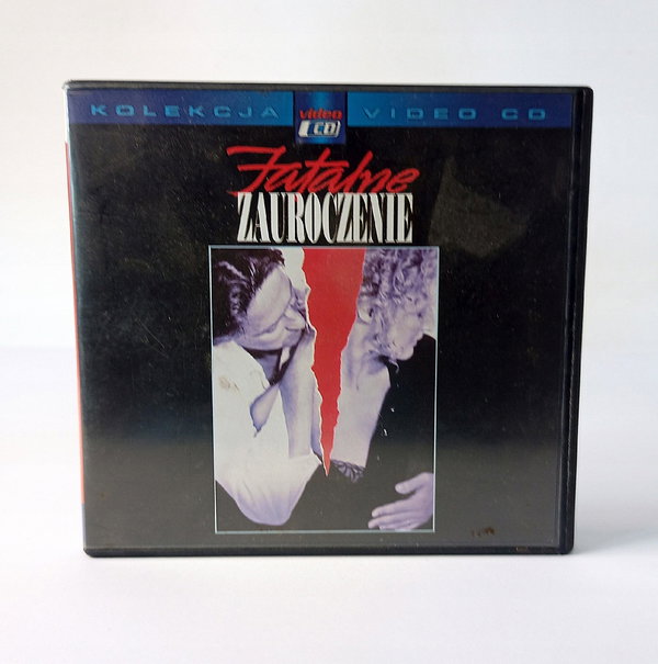 Płyta VCD (2 szt.) Fatalne zauroczenie Ex+, Ex/Ex+