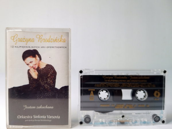 MC Grażyna Brodzińska - Jestem zakochana