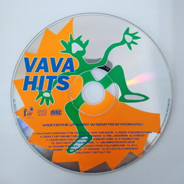 CD Vava Hits - Płyta niespodzianka Ex/Ex