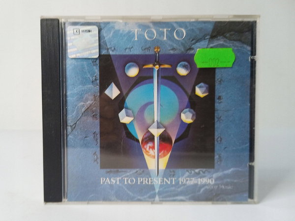 CD Toto - Past to present 1977-1990 Ex+/NM