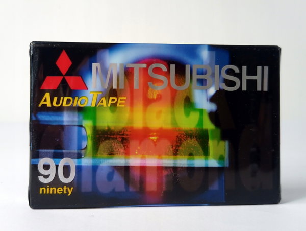 Kaseta magnetofonowa MITSUBISHI 90 Ninety FOLIA!