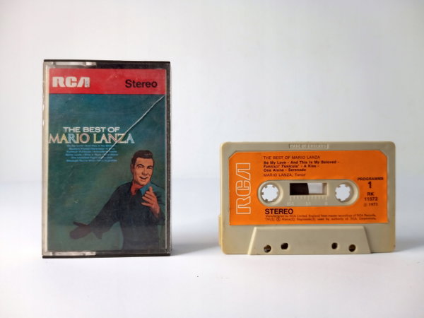 MC MARIO LANZA - The best of Mario Lanza
