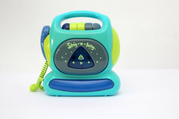 Magnetofon karaoke dla dzieci ELC
