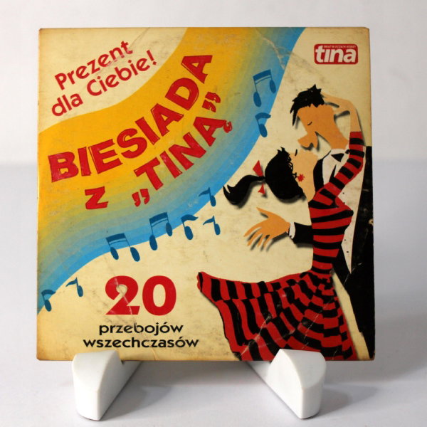 CD K&K Studio Singers - Biesiada Z „Tiną” Ex+/VG
