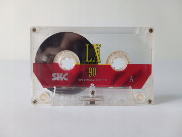 Kaseta magnetofonowa SKC LX 90 Type I