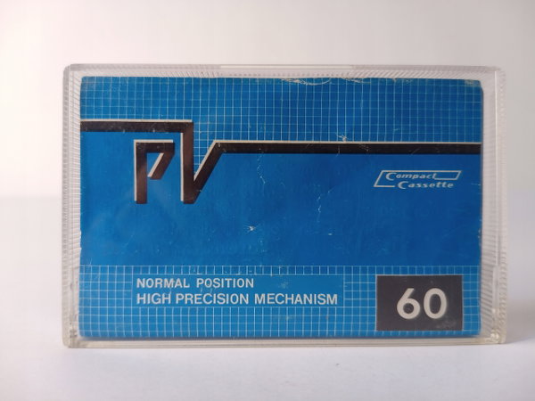 Kaseta magnetofonowa PV 60 Normal Position
