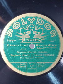 Szelak Paul Godwin's Orchestra - Stephanie-Gavotte / ...