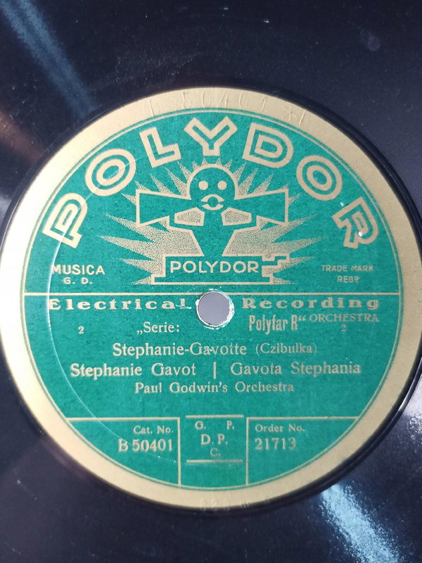 Szelak Paul Godwin's Orchestra - Stephanie-Gavotte / ...
