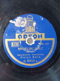 Szelak: DAJOS BELA -Anielski walc / Pragnę miłości