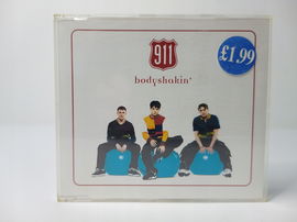 CD 911 - Bodyshakin' Ex/Ex+
