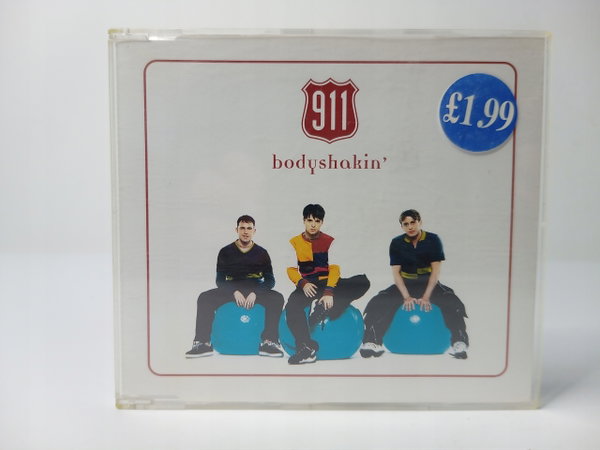 CD 911 - Bodyshakin' Ex/Ex+