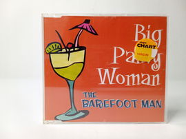 CD THE BAREFOOT MAN - Big panty woman Ex+/NM