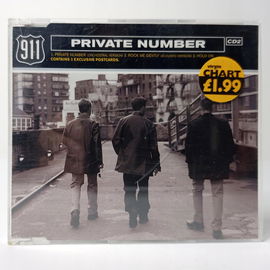 CD 911 - Private Number Ex+/NM