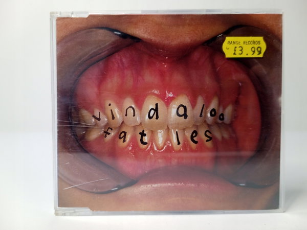 CD FAT LES - Vindaloo NM-/Ex