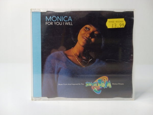 CD MONICA - For You Will VG/Ex+