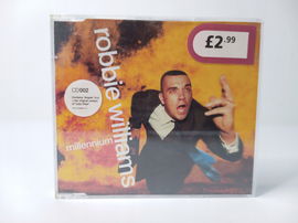 CD ROBBBIE WILLIAMS - Millenium Ex/NM