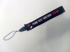 Smycz do telefonu komórkowego Punk Fest Bałtów