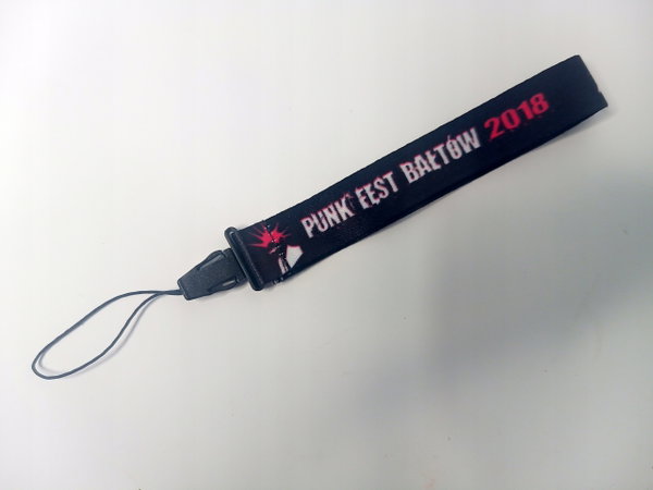 Smycz do telefonu komórkowego Punk Fest Bałtów