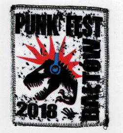 Naszywka Punk Fest Bałtów 2018