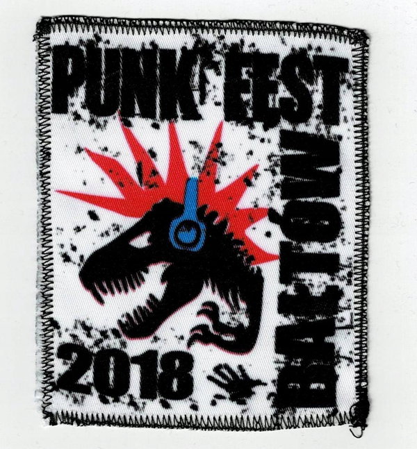 Naszywka Punk Fest Bałtów 2018