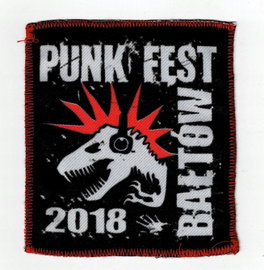 Naszywka Punk Fest Bałtów 2018