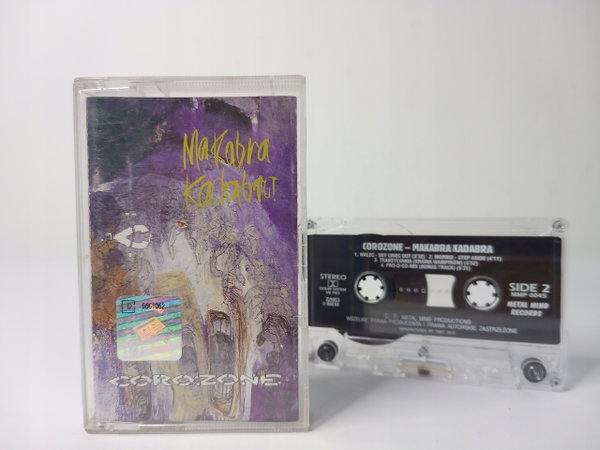 MC COROZONE - Makabra kadabra