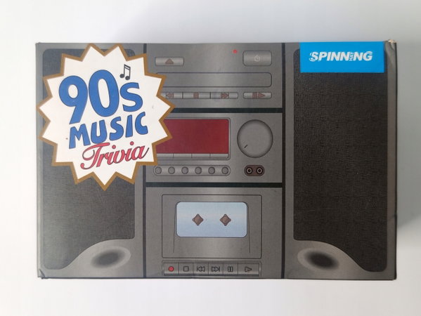 Karty do gry Spining Hat 90's Music Frivia