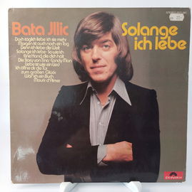 LP BATA ILLIC - Solange Ich Lebe Ex/Ex