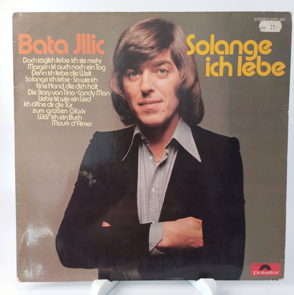 LP BATA ILLIC - Solange Ich Lebe Ex/Ex