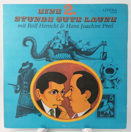 LP Eine 2. Stunde Gute Laune - kabaret Ex/Ex