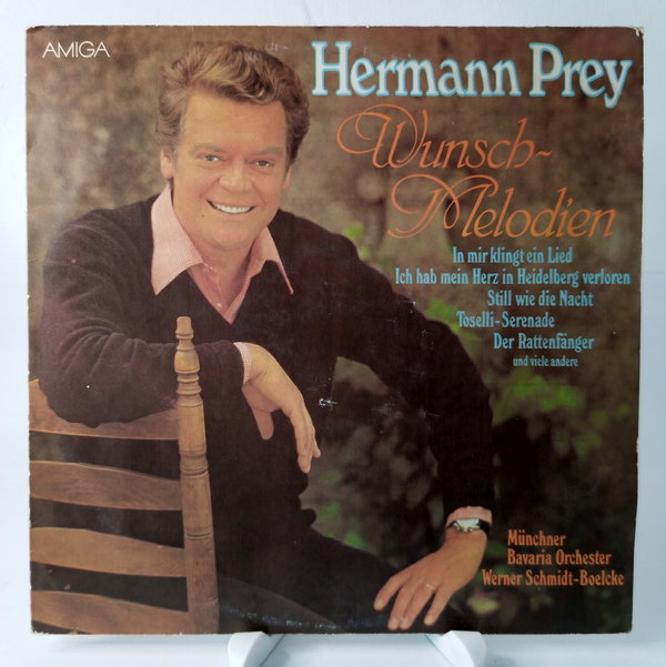 LP HERMAN PREY - Wunsch Melodien