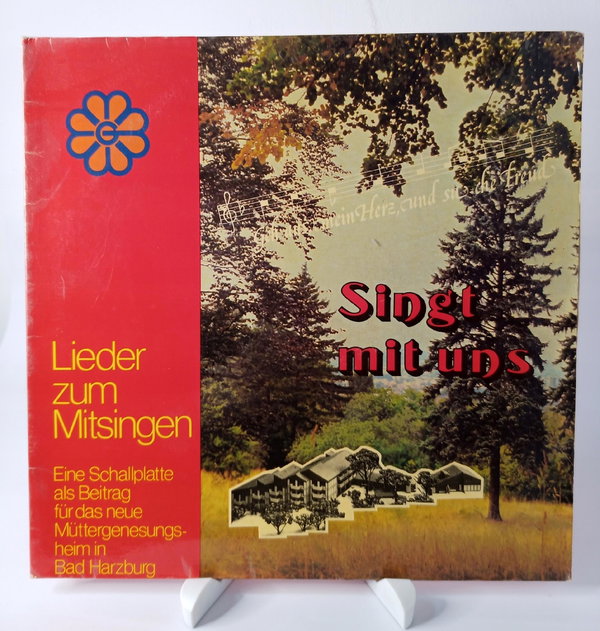 LP Sing Mit Uns - Lieder zum Mitsingen