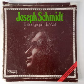 2LP JOSEPH SCHMIDT - Ein Lied ging die Welt
