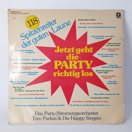 2LP Orchester Tom Parkas Das Party ...