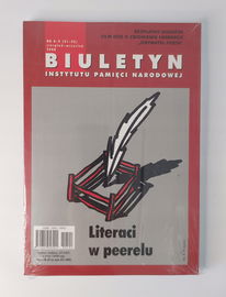 Biuletyn IPN Literaci w peerelu + płyta DVD