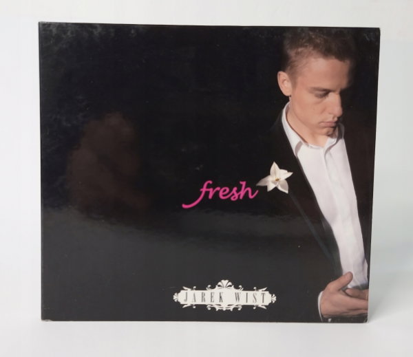 CD JAREK WIST - Fresh Ex+/Ex+ Promo Maxi-single