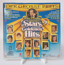 Der Grosse Preis Stars Und Ihre Goldenen Hits VG