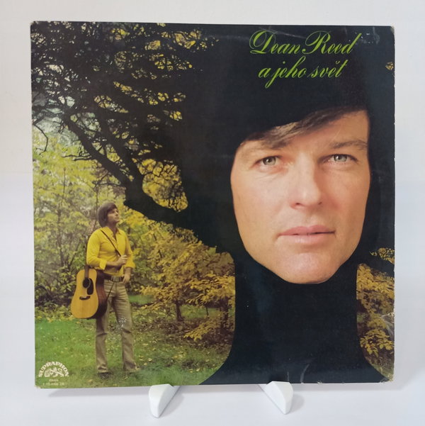 LP DEAN REED - Dean Reed A Jeho Svět Ex/VG