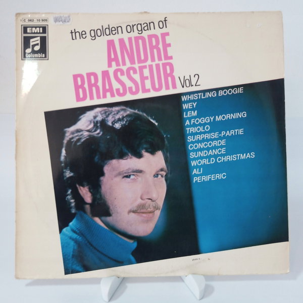ANDRE BRASSEUR The golden organ Andre Brasseur Ex