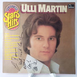 ULLI MARTIN Die Welt der Stars & Hits AUTOGRAF
