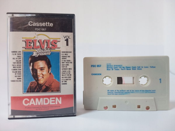 MC ELVIS - Double Dynamite Vol. 1