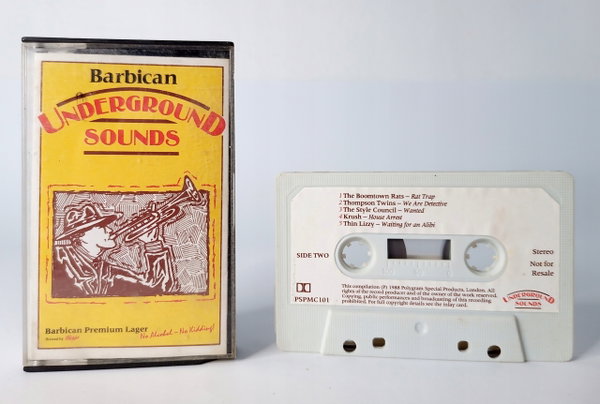 MC Barbican Underground Sounds - nie do sprzedaży