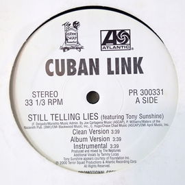 LP Promo CUBAN LINK - Play How You Want VG-/VG