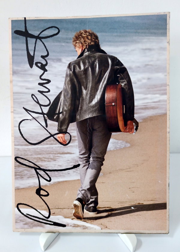Album fotograficzny Rod Stewart