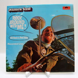 LP JAMES LAST - Rock around with me! Ex+/Ex
