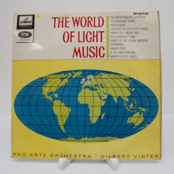 LP The World Of Light Music Ex/Ex