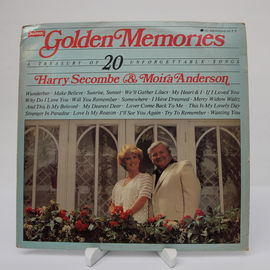 LP H. Secombe & M. Anderson - Golden Memories