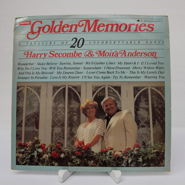 LP H. Secombe & M. Anderson - Golden Memories