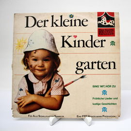 LP I. Mayer Und H. Putz - Der kleine Kindergarten