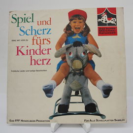 LP Spiel Und Scherz Fürs Kinderherz VG/VG